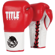 Профессиональные перчатки для бокса TITLE Boxeo Authentic Fight Gloves фото